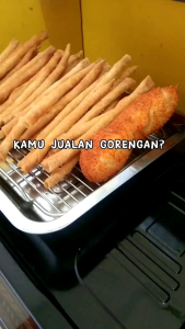 colingrak peniris minyak ukuran jumbo 40x 60