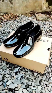 SEPATU DINAS PDH HALFBOOTS HAK 3CM KULIT HITAM SEPATU WANITA PDH POLWAN