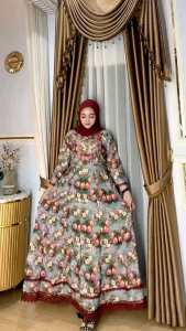 Gamis Wanita Muslimah: Ukuran Cocok Berbagai Tubuh