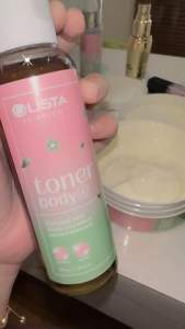 TONER BODY STRONG BPOM Lista Skin glow
