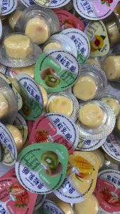 ขนมชีสนมวัวรสผลไม้รวม