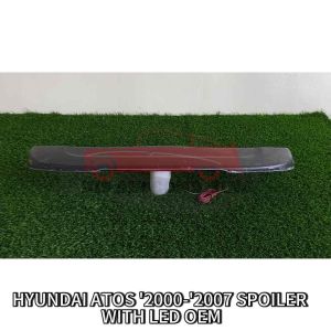 M092 HYUNDAI ATOS 00-07 SPOILER WITH LED OEM
