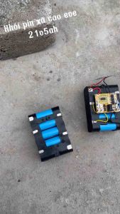 Khối pin xả cao 21v5ah lõi pin eve 26v thay thế khối pin máy công cụ