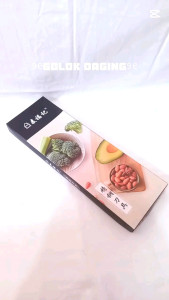 Golok Daging Stainless Steel Chopper Knife Golok Cincang Daging Golok Golok Dapur