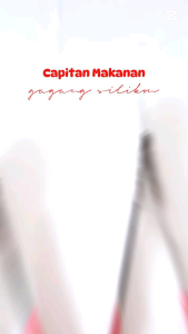 Penjepit Pencapit Makanan Stainless Steel & Gagang Silicon