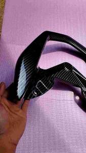 Behel NMAX Glossy Carbon: Aksesoris Motor Yamaha NMAX