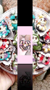 Cokelat Karakter Premium Roselly (Tulip Milk)