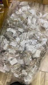 Đèn led đom đốm dài 2 mét 20 bóng - Vàng/Màu