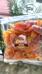 MANISAN MANGGA KERING TABUR GULA MANGGA DERMAYU OLEH OLEH KHAS CIREBON