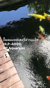 Resun HLP-4000 3มุม ปั๊มลมสำรองไฟ 50 ครั้ง อ๊อกซิเจนบาร์ ราคาพิเศษ