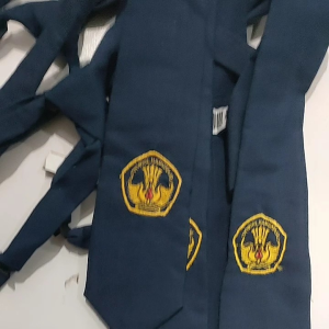 DASI ANAK SEKOLAH SMP PEREKAT DASI SEKOLAH LAKI LAKI PEREMPUAN