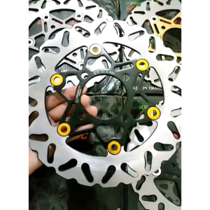 Piringan Cakram Kimsaco Model Psm 220 mm Plus Breket VarioBeatScoopyMioMio SoulXeon & Motor Lainnya