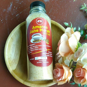Jahe Merah Instan Amansa Organik 200gr
