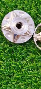 ฝาปิดอาร์ม Forza350X max300 PCX150160 CLICK160 แบบตันแบบฉลุ  / ฟอร์ซ่า / ปิดดุมล้อหลัง / น็อตล้อหลัง น็อตดุมล้อหลัง