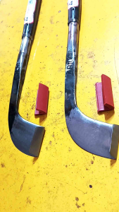 PISAU GETAH STAINLESS STEEL CAP BIDOR ∆ ORIGINAL