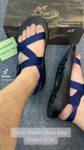 Giày Sandal Nam Chaco Dép Xăng Đan Nam Chaco Dép Chaco Nam Mã D154