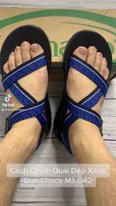 Giày Sandal Nam Chaco Mã D42 Ảnh Thật