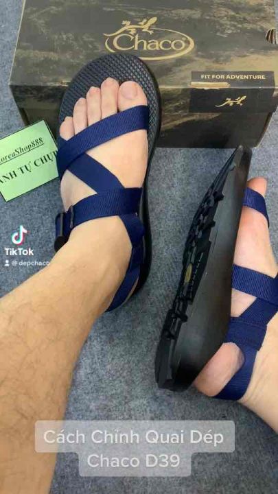 Giày Sandal Nam Chaco Dép Xăng Đan Nam Chaco Dép Chaco Nam Mã D154