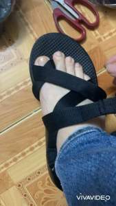 Dép Xăng Đan Nam Chaco Đế Không Nhăn Lún D172