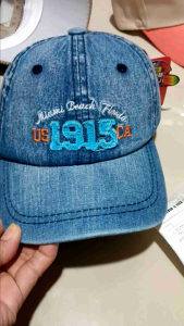 T.I - Topi Bisbol Anak Denim Jeans Reliable 1915 Baseball Hat Import