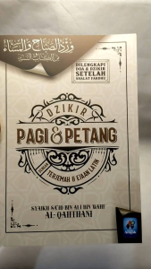 ARAFAH Buku Dzikir Pagi Petang A5 Dengan Terjemah