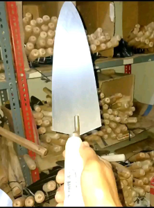 Cetok lancip galur asli panjang 35cm PAKU 4