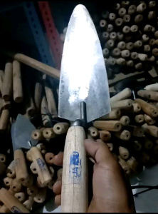 CETOK LANCIP BAJA ASLI PANJANG 25CM - Sendok Semen Baja ASLI Panjang 38cm - Kualitas Baik (PESAN SEKARANG)
