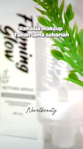 (OFFICIAL) FIRMING GLOW SETTING SPRAY CAN BEAUTY FREE GIFT