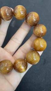 หินไหมจักรพรรดิแคทอาย เกรดท็อปพรีเมียม ขนาด20มิล