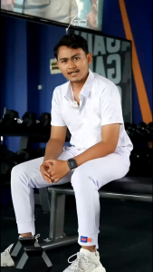 Kaos Jersey Olahraga Golf Pria & Wanita Dewasa Warna Biru Fullprint Nyaman Di Pakai