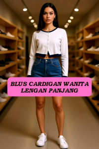 BLUS KEMEJA | ATASAN WANITA KNIT KOMBINASI 2 LAYER | ATASAN KNIT BLUS WANITA CARDIGAN LAYER KOMBINASI | ATASAN CROP WANITA LENGAN PANJANG | ATASAN KNIT CARDYGAN