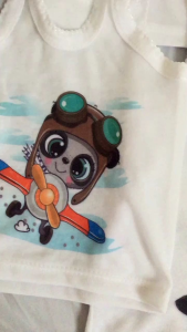 Kaos Dalam Anak Pria & Wanita: Desain Karakter & Bahan Tebal