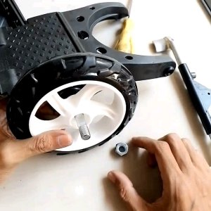 Roda Belakang Skuter Anak Otoped Pedal Injak