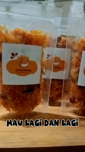 Kripik Kentang Balado Kriuk Pedas Manis Gurih 60 Gram
