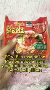 MAGGI SERDA THAI / MAGGI SIAM TOM YUM (1 BOX/30 PCS)
