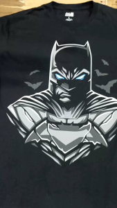 Kaos T Shirt Dark Knight Superhero: Bahan Nyaman & Sablon Berkualitas