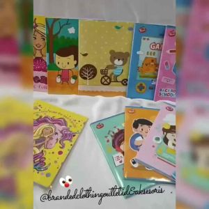 Buku Tulis Fancy untuk Anak & Buku Tulis Sekolah