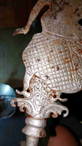 Koleksi wayang buto lawasan original