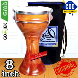 Tumbuk Calti Chalty Calty Natural 8 inch Rolling Putih