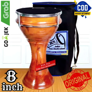 Dumbuk Pinggang Calti Power Beat Hitam 8 inch