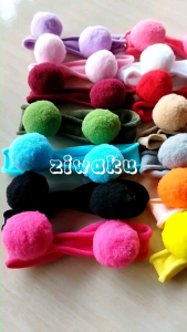 Bandana Bayi Moana & Pompom: Aksesoris Unik untuk Si Kecil