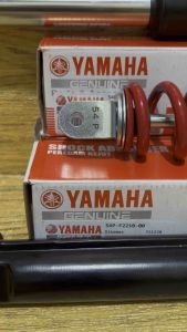 Paket Hemat Original AS Shock + Tabung Depan Sepasang & Shockbleker Belakang Yamaha Mio