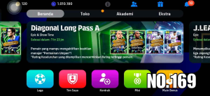 Efootball 2026 No.169 (David Villa Romario Nakata Beckham Bastoni)