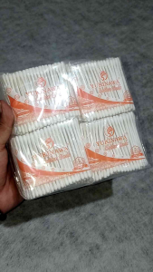 Alat Pembersih Telinga Cotton Buds Yukinawa Dewasa1Pack isi 12Kemasan