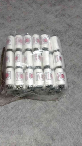 Benang Jahit Putih Butterfly 1Pack=2Renceng=72Pcs