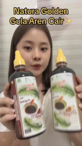 Gula Aren Cair Natura Golden Campuran Minuman / Makanan Gula Aren Caramel 1 Liter Gula Aren Organic Indonesia - Lazada