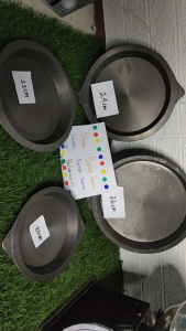 Cetakan Martabak Manis 20cm Terang Bulan Terbuat dari Cor Besi Baja Tebal