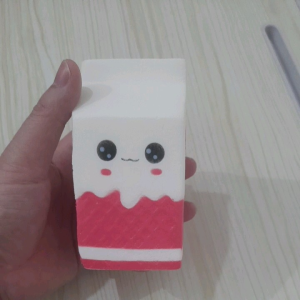 mainan squishy kotak susu imut dan lucu/mainan squishy anak yang lage viral