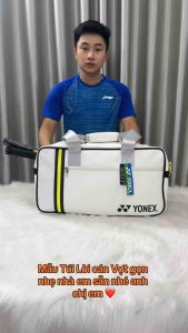 Túi vợt yonex 229BT006U lòi cán cao cấp ( kèm ảnh thật) Chất Liệu Da Polyurethane Chống Nước Mẫu Túi Thể Thao Tiện Dụng 2023 - Lazada