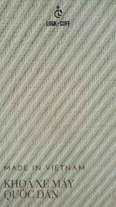 KHÓA XE MÁY CHỐNG TRỘM LOCK CUFF VIỀN BẢO VỆ XANH LÁ - THÉP KHÔNG RỈ CAO CẤP